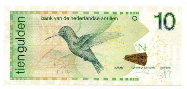 Antille olandesi. - 4 banknotes - various dates
