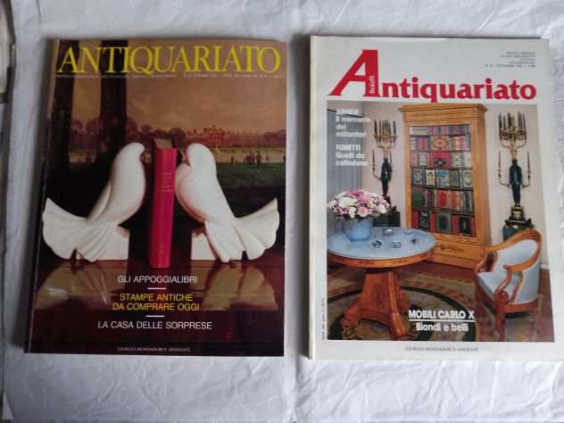 Antiquariato, rivista mensile.