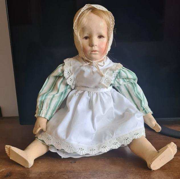 Antique Kaumlthe Kruse doll. BAMBOLA - Bambola Kaumlthe Kruse - 1910-1920 - Germania