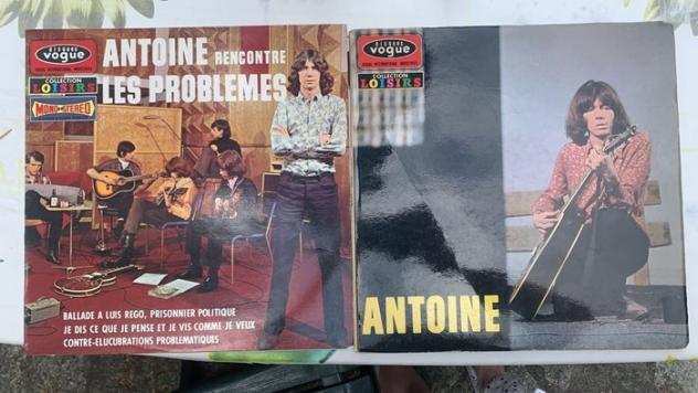 Antoine - 2x Albums - Folk Rock, Garage Rock - Titoli vari - Album LP - Prima stampa - 19661966