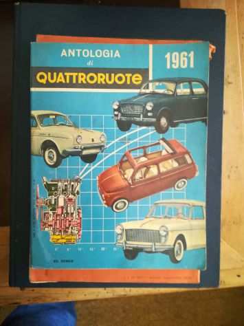 ANTOLOGIA DI QUATTRORUOTE Anno 1961