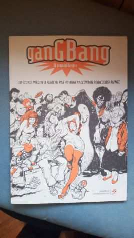 Antologia Fumetto Gang Bang (da Il Manifesto)