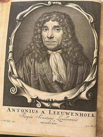 Antonii a Leeuwenhoek - Epistolae ad Societatem - 1719