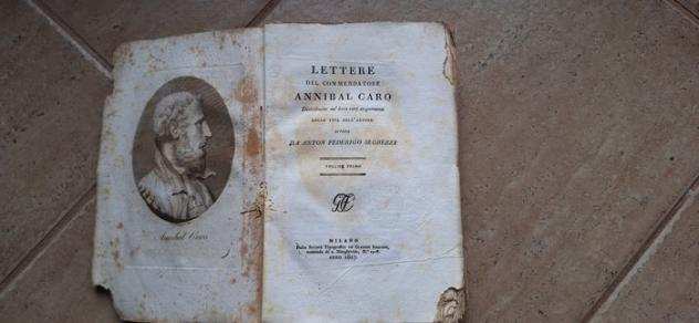 Antonio Federico Seghezzi - Lettere del commendatore Annibal Caro - 1807