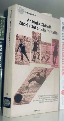 Antonio Ghirelli - Storia del calcio in Italia