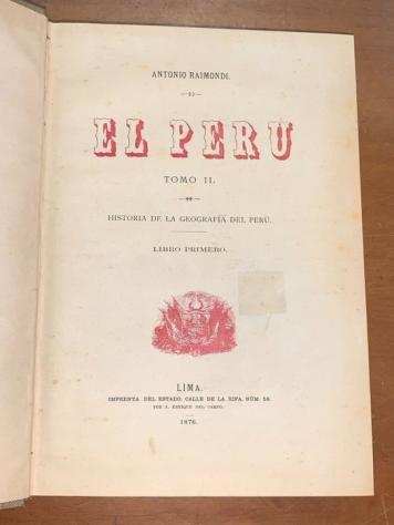 Antonio Raimondi - El Perugrave - 1874