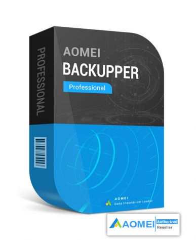 AOMEI Backupper Professional 1-Anno