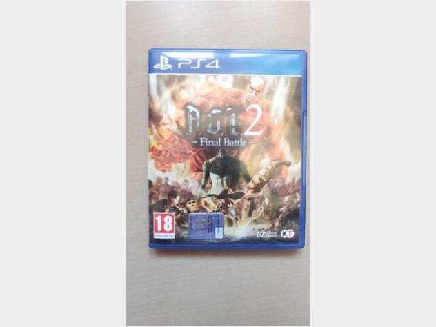 A.O.T. PS4 GAME -FINAL BATTLE - RARO