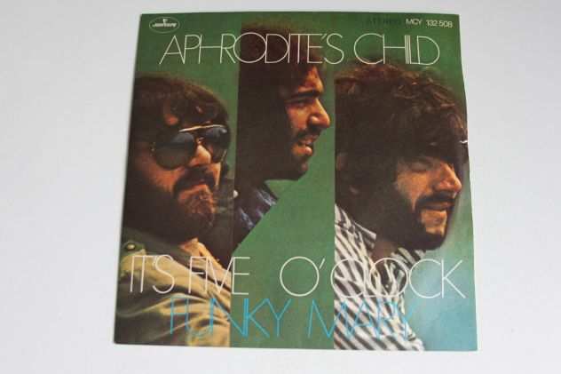 APHRODITES CHILD ITS FIVE OCLOCK - FUNKY MARY MERCURY MCY 132 508