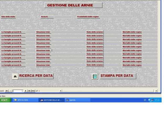 APICOLTURA SOFTWARE GESTIONALE PER EMAIL O SU PEN DRIVE