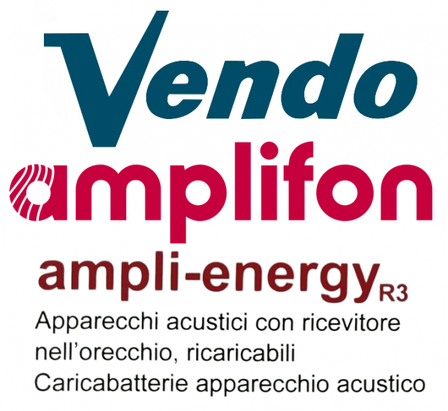 APPARECCHI ACUSTICI APLY-ENERGY R3 AMPLIFON