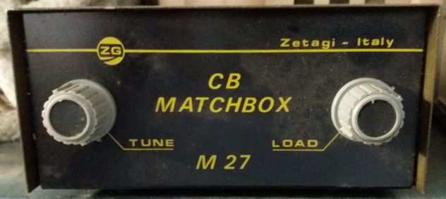 Apparecchio CB accordatore Zetagi 2630MHZ.
