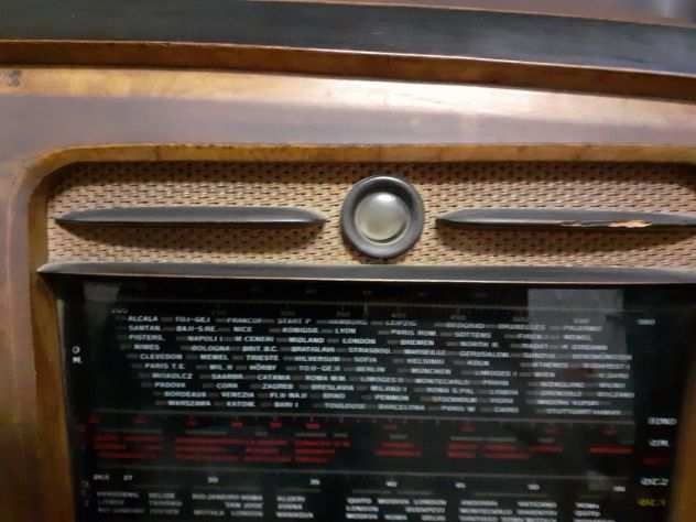 Apparecchio radio SAVIGLIANO fine anni 40