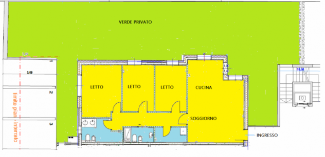 Appartamento a San Bonifacio - Rif. 1012