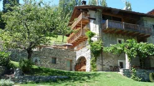 Appartamento bilocale in residence con piscina in Valle d Aosta