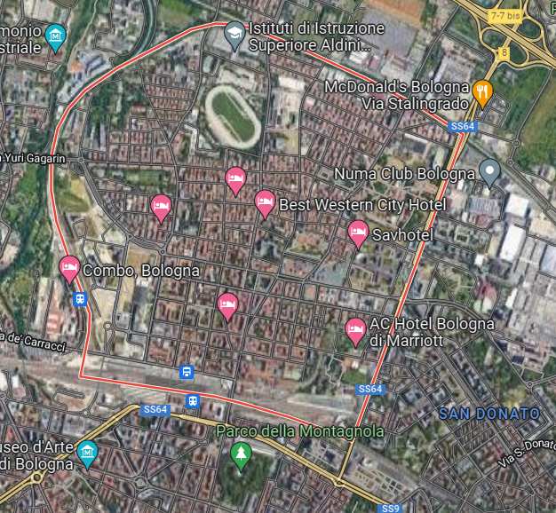 APPARTAMENTO BOLOGNINA
