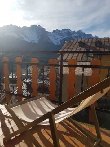 Appartamento Comelico Dolomiti con terrazza panoramica