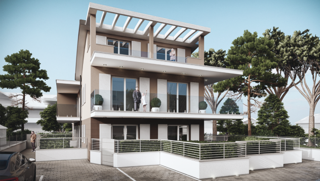 appartamento con entrata indipendente in vendita a Cervia - Ravenna