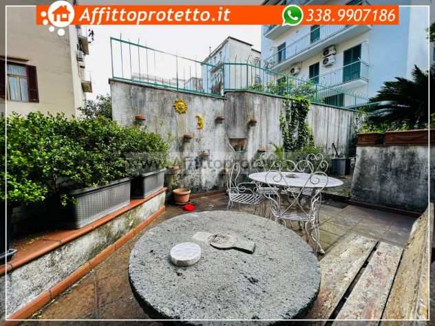 Appartamento con Giardino a Via Vitruvio