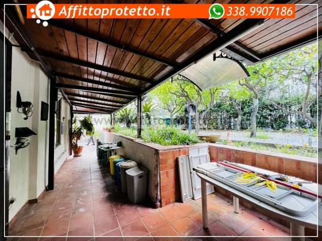 Appartamento con Giardino a Via Vitruvio