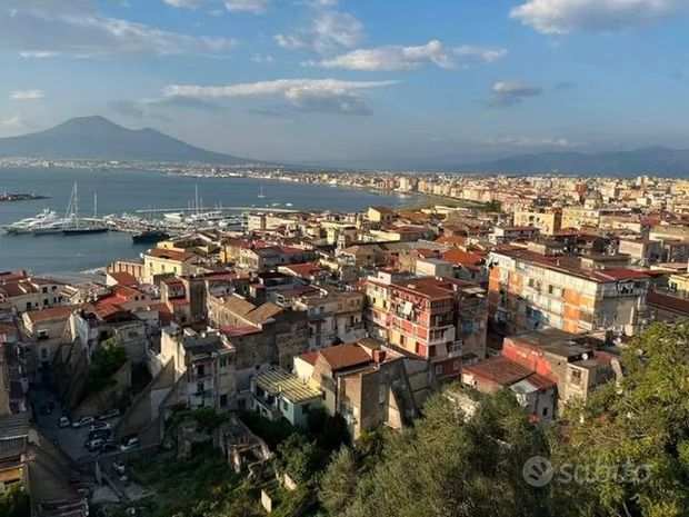 Appartamento con vista panoramica golfo di Napoli e piscina