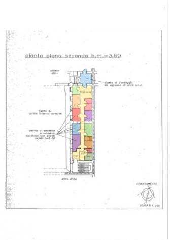 Appartamento di 100 msup2 con 5 locali in vendita a Pinerolo