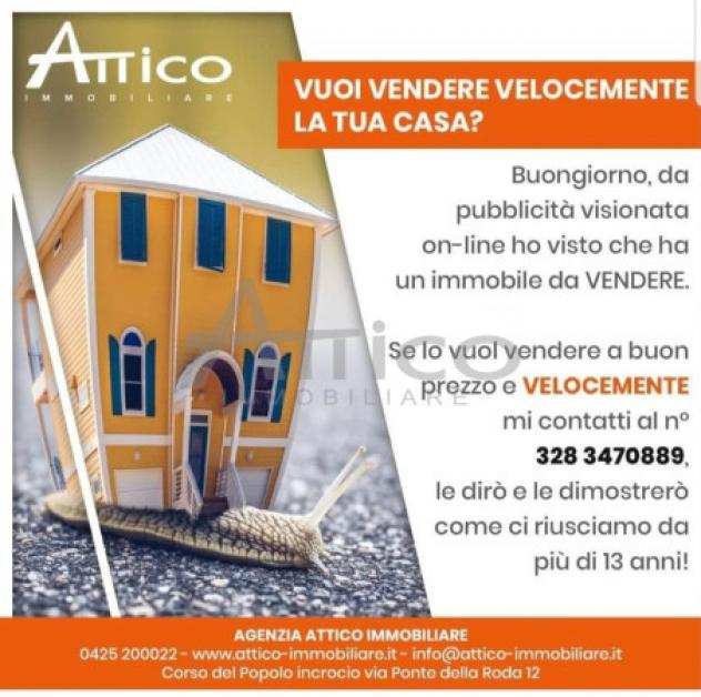 Appartamento di 100 msup2 con 5 locali in vendita a Rovigo