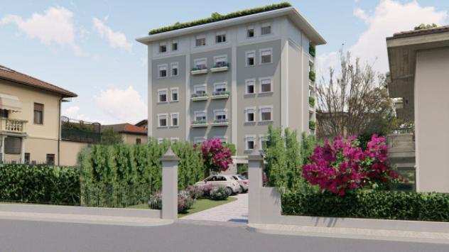 Appartamento di 110 msup2 con 3 locali e box auto doppio in vendita a Brescia