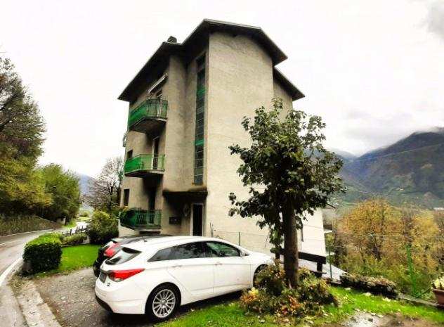 Appartamento di 124 msup2 con 4 locali e box auto doppio in vendita a Villa di Tirano