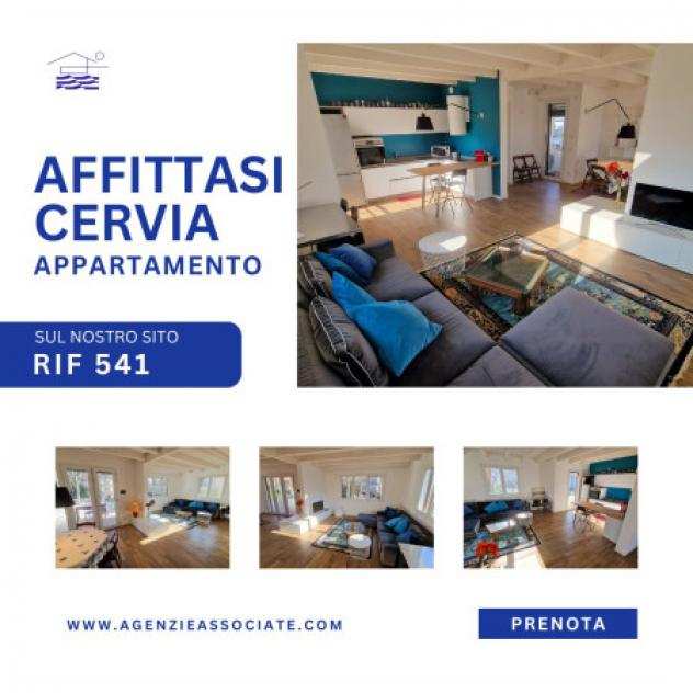 Appartamento di 129 msup2 con 5 locali in affitto a Cervia
