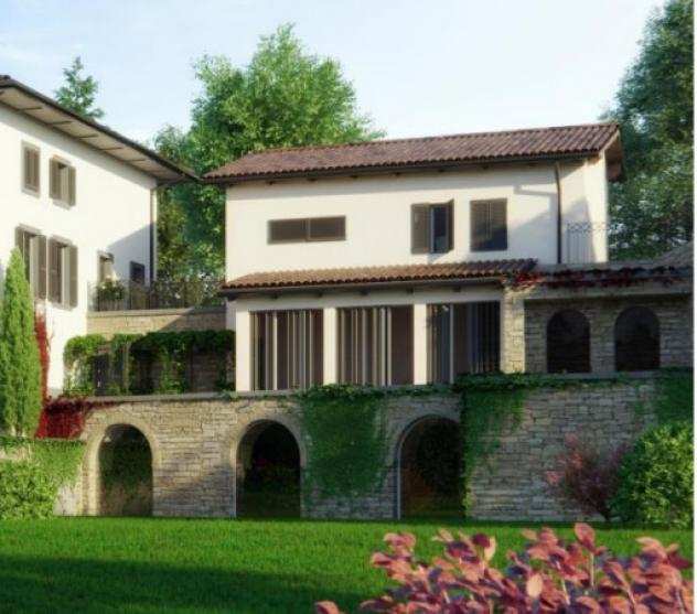 Appartamento di 191 msup2 con 4 locali in vendita a Bergamo