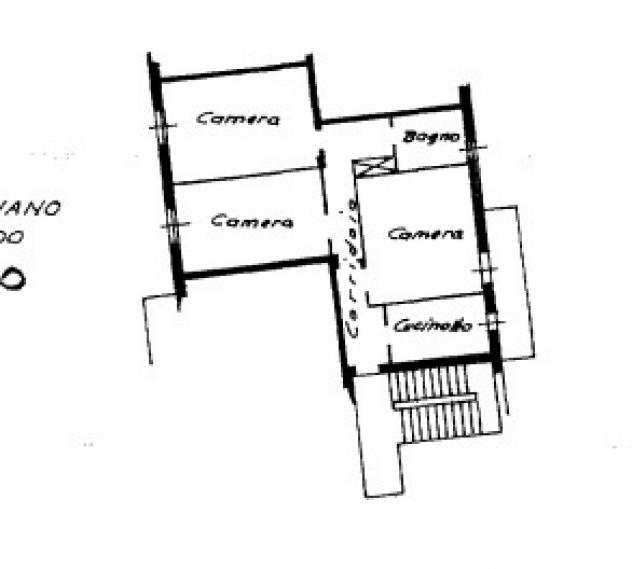 APPARTAMENTO di 4 vani e di 100 mq (BOLOGNA - bologna) rif. STL16