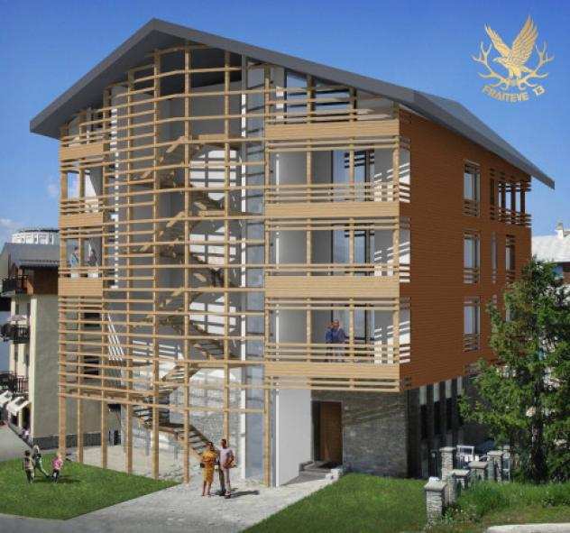 Appartamento di 40 msup2 con 1 locale in vendita a Sestriere