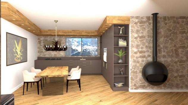 Appartamento di 41 msup2 con 2 locali in vendita a Sestriere