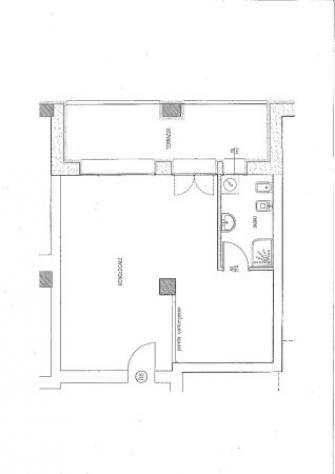 Appartamento di 45 msup2 con 2 locali in vendita a Casalecchio di Reno