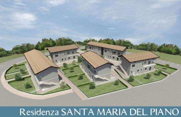 Appartamento di 46 msup2 con 3 locali e box auto in vendita a Montescudo - Montecolombo