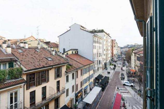 Appartamento di 48 msup2 con 2 locali in affitto a Milano