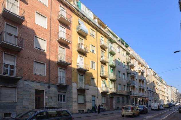 Appartamento di 51 msup2 con 2 locali in vendita a Torino
