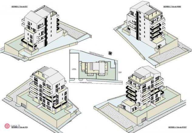 Appartamento di 70mq in Via dei Moscani a Salerno