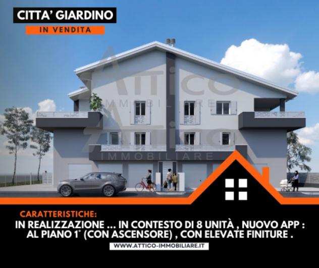 Appartamento di 80 msup2 con 4 locali e box auto in vendita a Rovigo