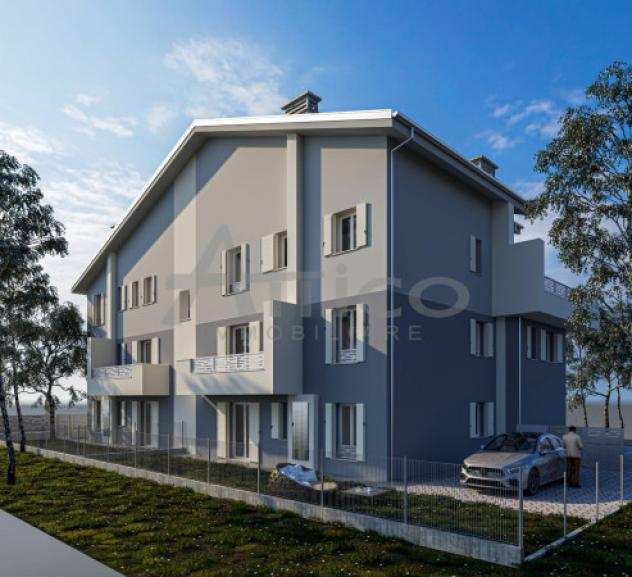 Appartamento di 80 msup2 con 4 locali e box auto in vendita a Rovigo