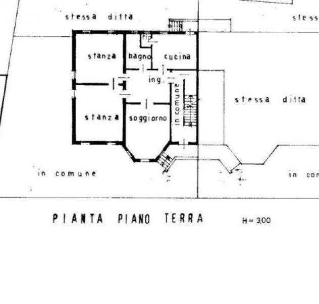 Appartamento di 95 msup2 con 3 locali in vendita a Padova