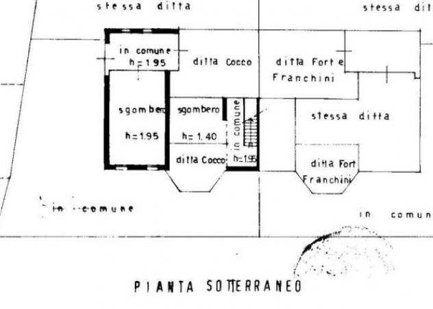 Appartamento di 95 msup2 con 3 locali in vendita a Padova