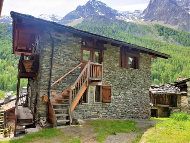 Appartamento in baita a Valsavarenche (Aosta)