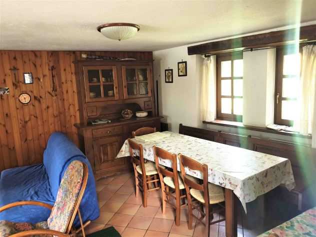 Appartamento in baita a Valsavarenche (Aosta)