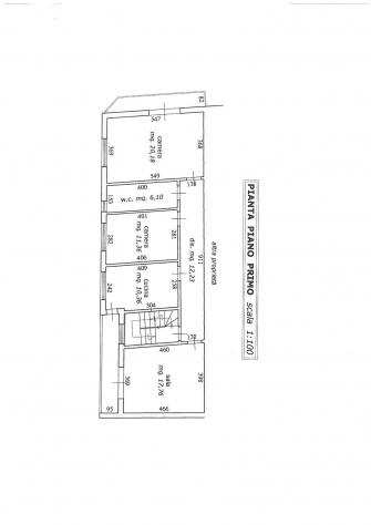 Appartamento in vendita a Arena Metato - San Giuliano Terme 78 mq Rif 834348