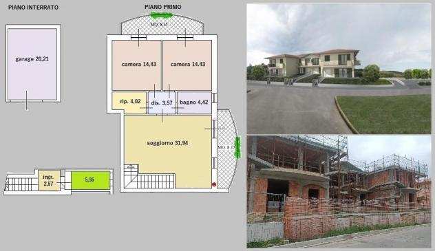 Appartamento in vendita a BASSA - Cerreto Guidi 85 mq Rif 1099516