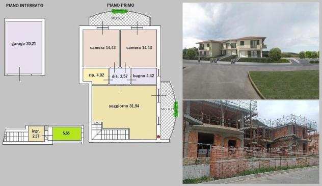 Appartamento in vendita a BASSA - Cerreto Guidi 85 mq Rif 1180034