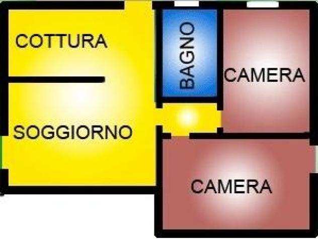 Appartamento in vendita a Bientina 60 mq Rif 1058231