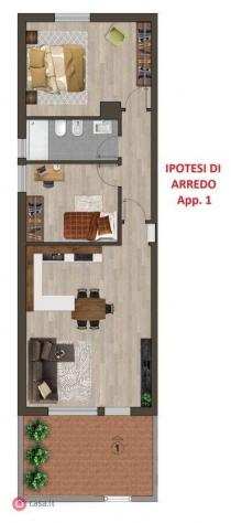 Appartamento in vendita a Campi Bisenzio 75 mq Rif 1255752